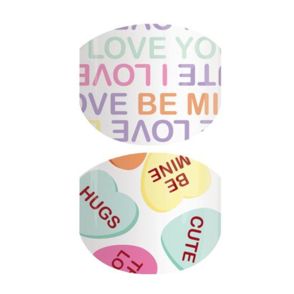 Jamberry Nail Wraps - School Crush Junior